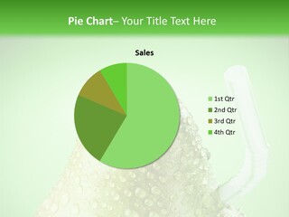 Closeup Organic Breakfast PowerPoint Template