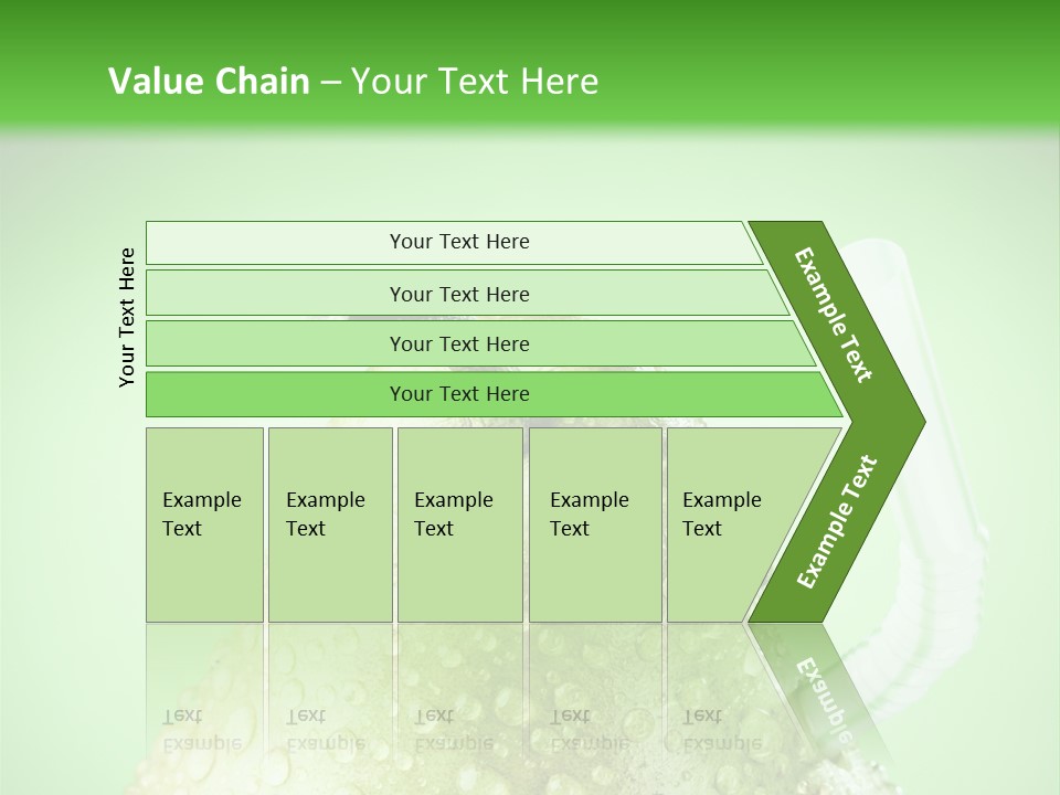 Closeup Organic Breakfast PowerPoint Template