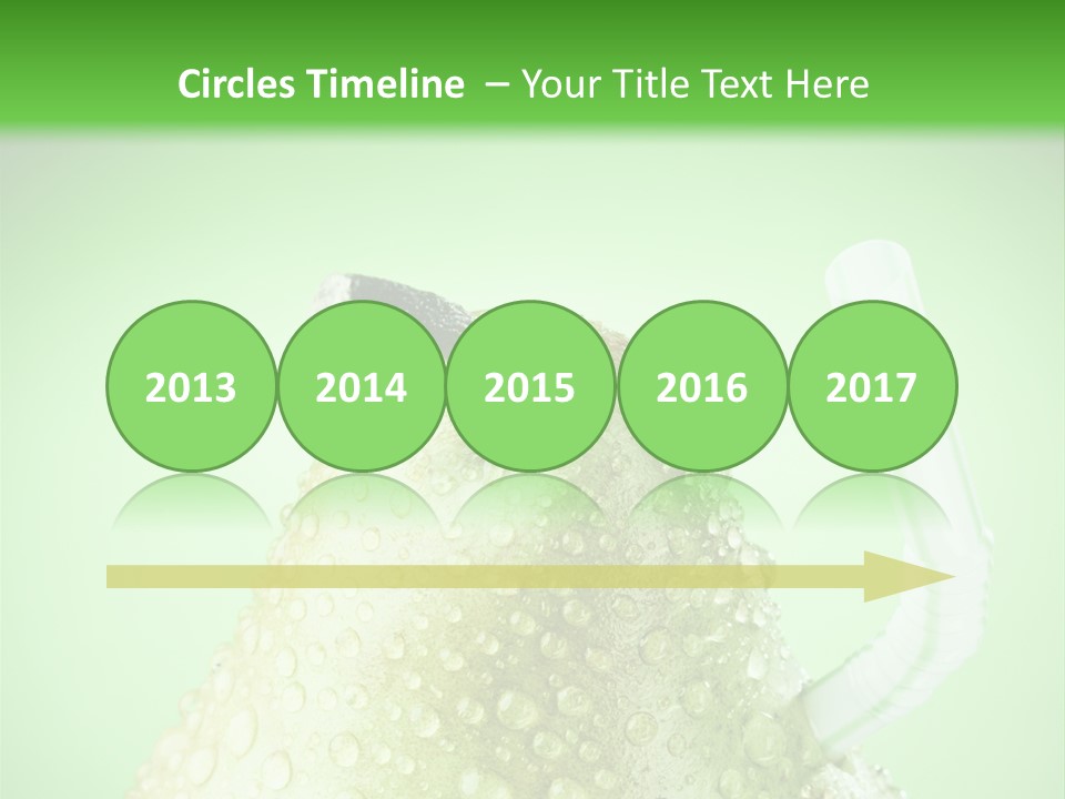 Closeup Organic Breakfast PowerPoint Template