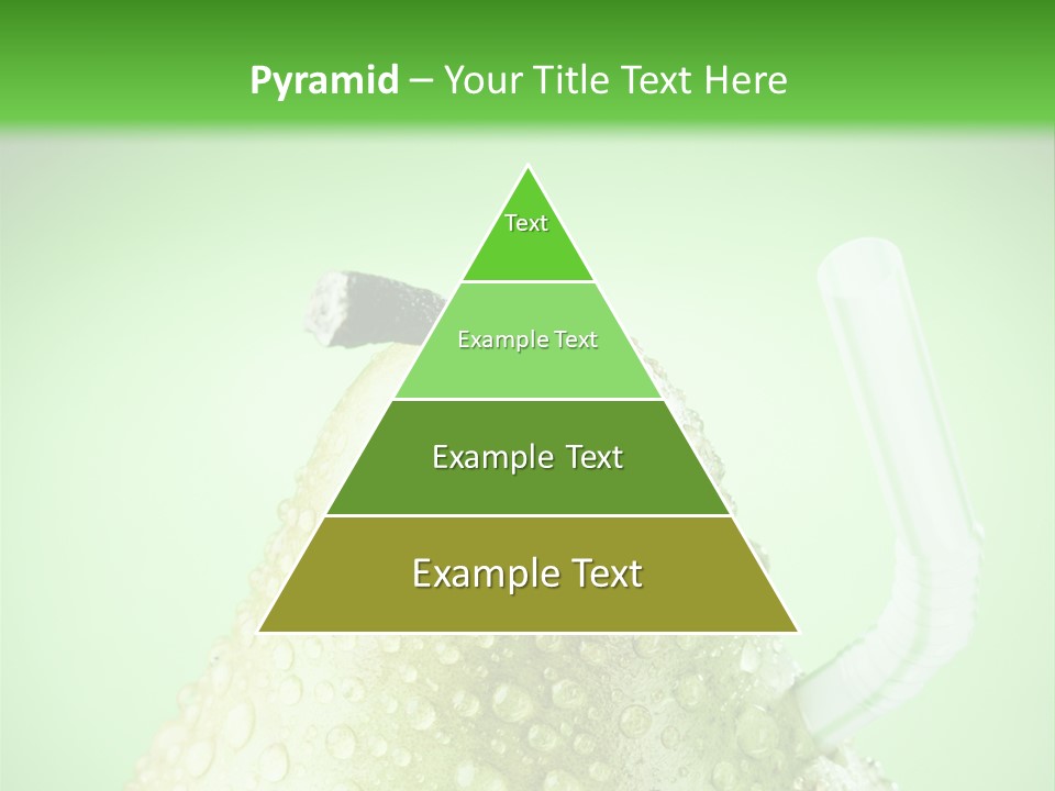 Closeup Organic Breakfast PowerPoint Template