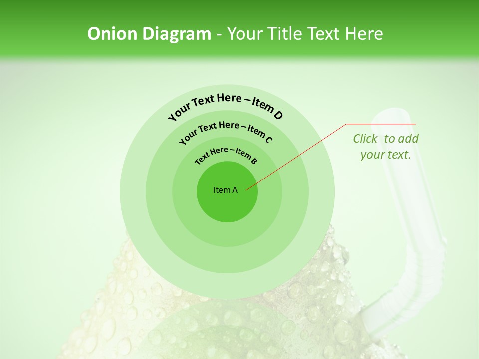 Closeup Organic Breakfast PowerPoint Template