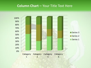 Closeup Organic Breakfast PowerPoint Template