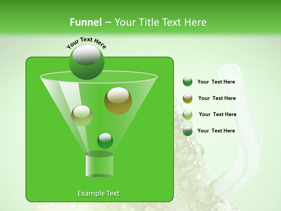 Closeup Organic Breakfast PowerPoint Template