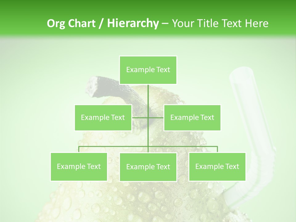 Closeup Organic Breakfast PowerPoint Template