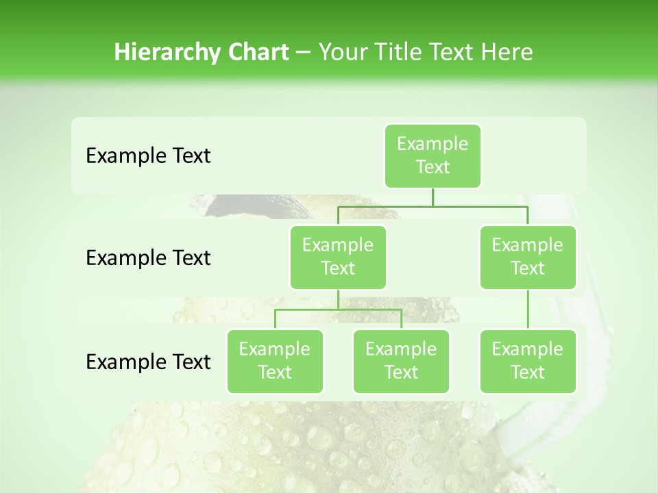 Closeup Organic Breakfast PowerPoint Template