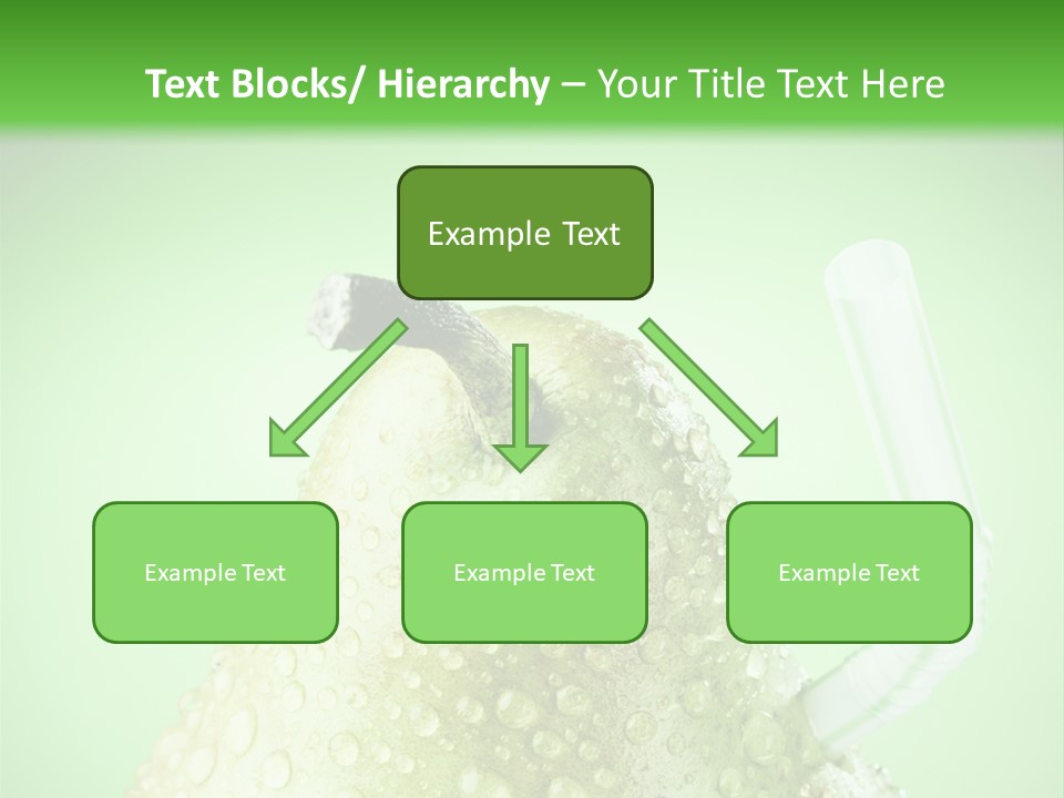 Closeup Organic Breakfast PowerPoint Template