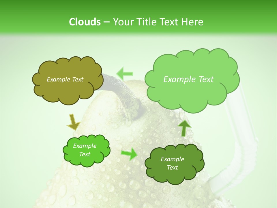 Closeup Organic Breakfast PowerPoint Template
