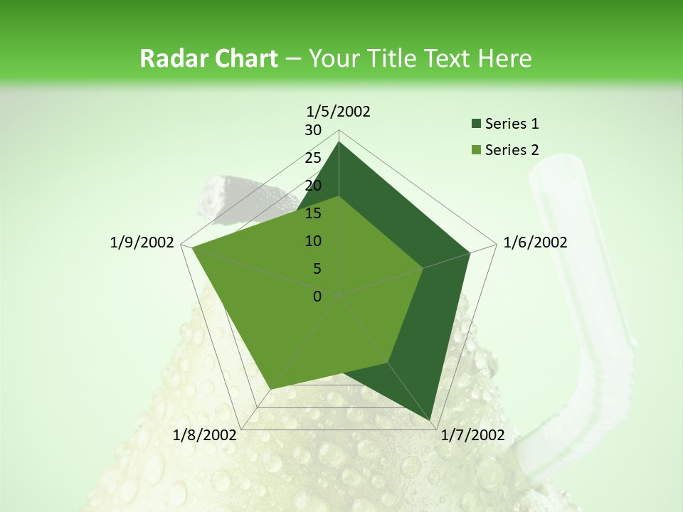 Closeup Organic Breakfast PowerPoint Template