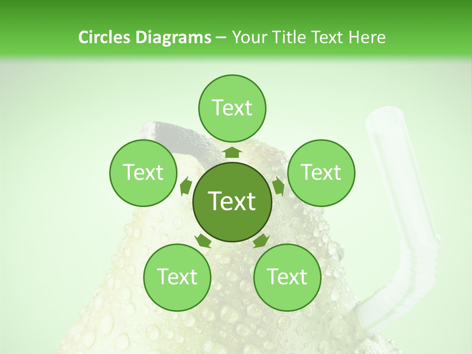 Closeup Organic Breakfast PowerPoint Template