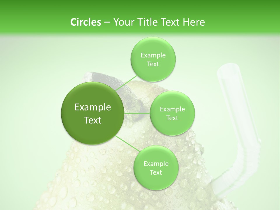 Closeup Organic Breakfast PowerPoint Template