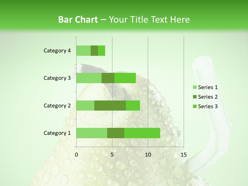 Closeup Organic Breakfast PowerPoint Template