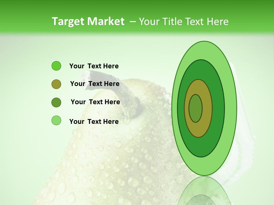 Closeup Organic Breakfast PowerPoint Template