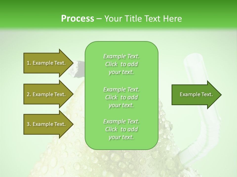 Closeup Organic Breakfast PowerPoint Template