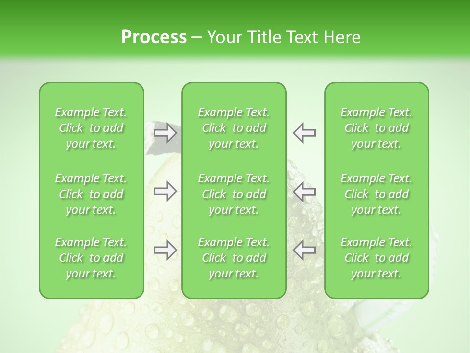 Closeup Organic Breakfast PowerPoint Template