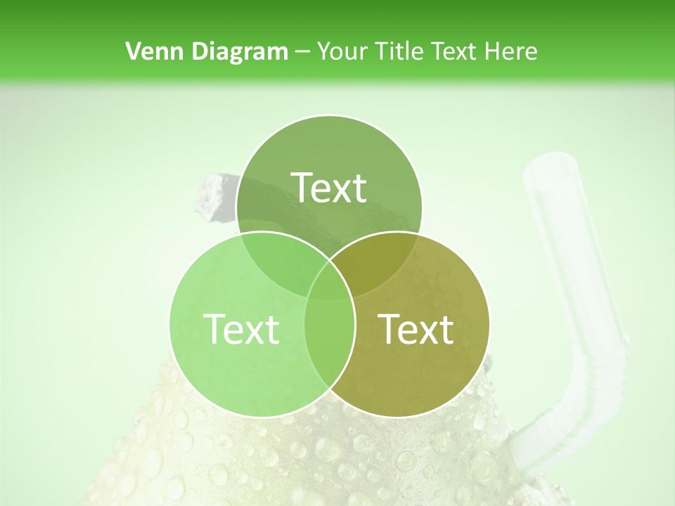 Closeup Organic Breakfast PowerPoint Template