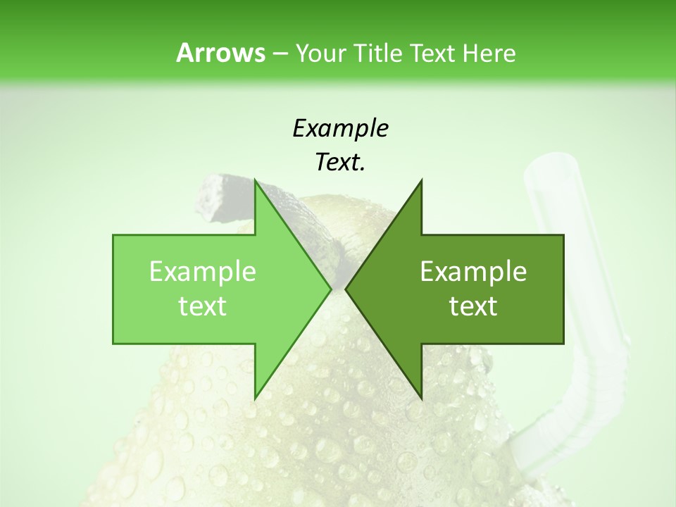 Closeup Organic Breakfast PowerPoint Template