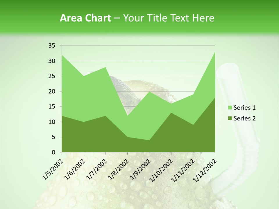 Closeup Organic Breakfast PowerPoint Template