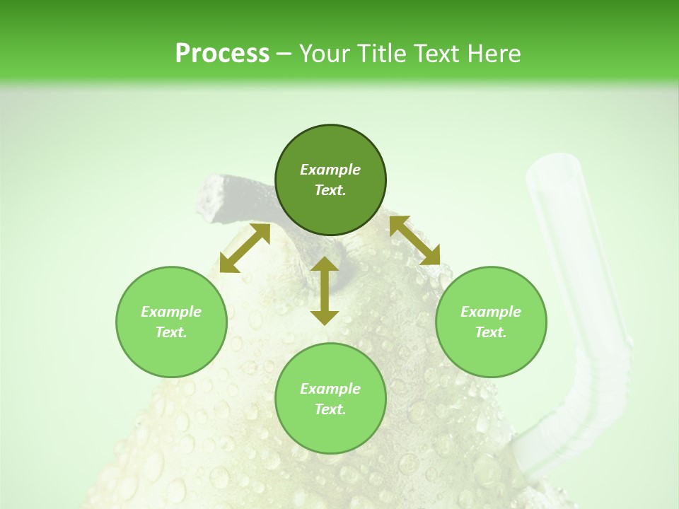 Closeup Organic Breakfast PowerPoint Template