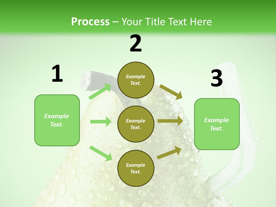Closeup Organic Breakfast PowerPoint Template