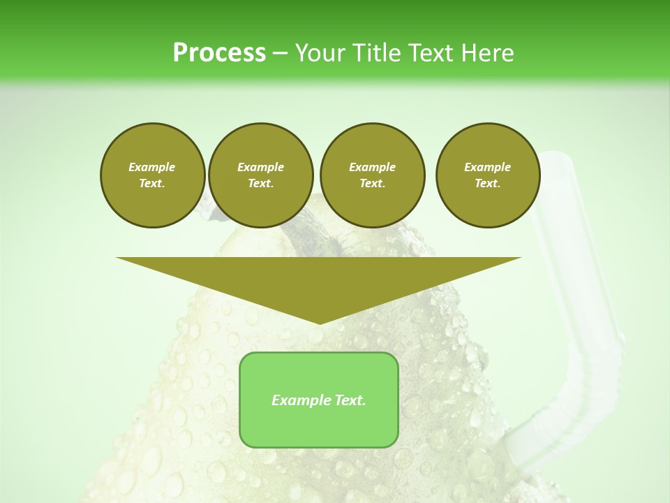 Closeup Organic Breakfast PowerPoint Template
