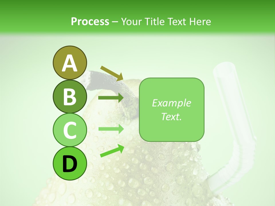 Closeup Organic Breakfast PowerPoint Template