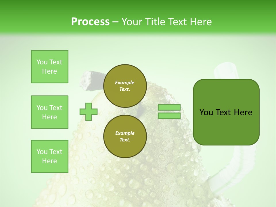 Closeup Organic Breakfast PowerPoint Template