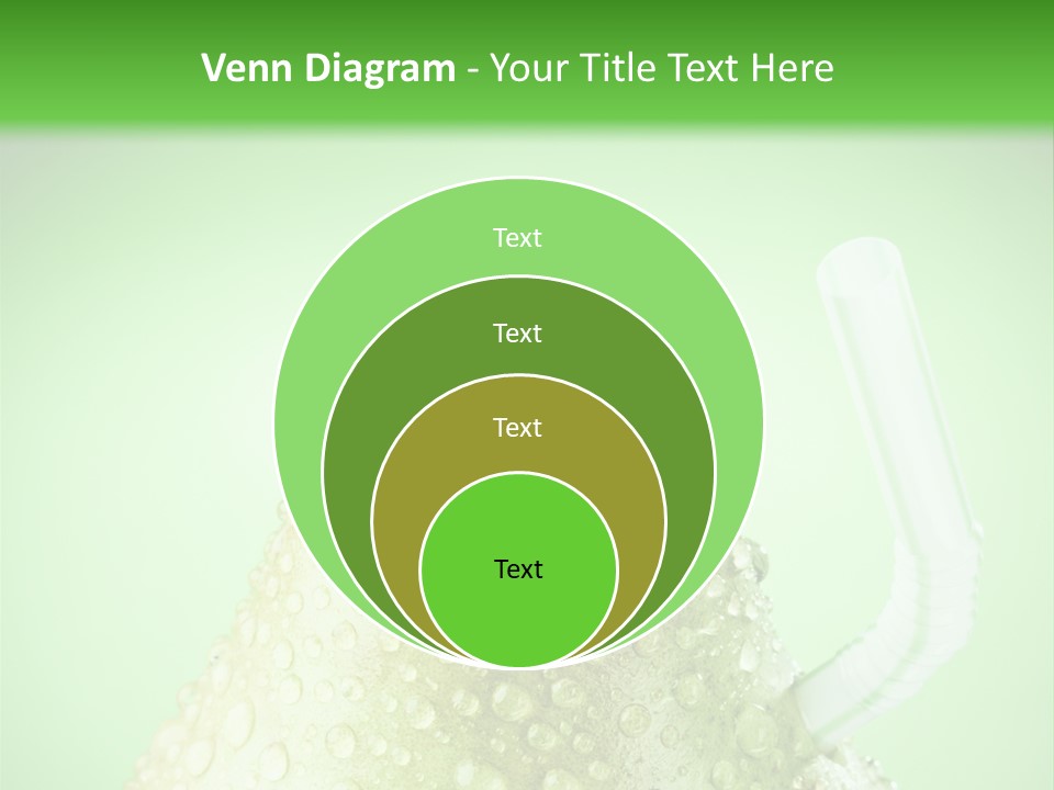 Closeup Organic Breakfast PowerPoint Template