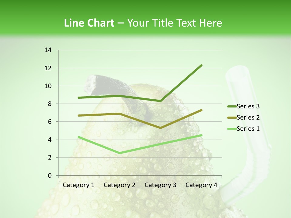Closeup Organic Breakfast PowerPoint Template
