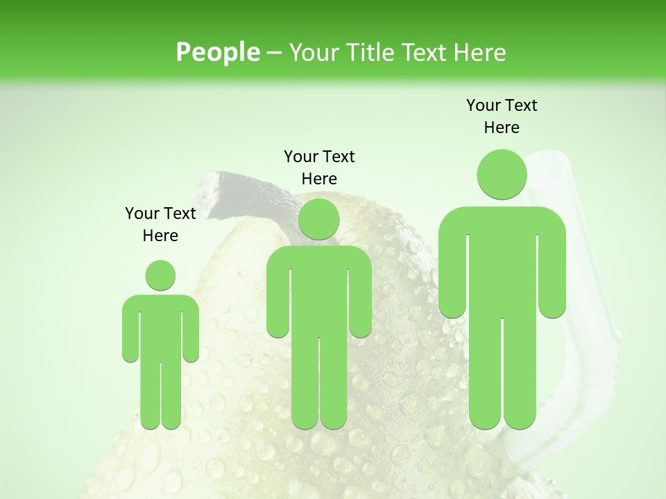 Closeup Organic Breakfast PowerPoint Template