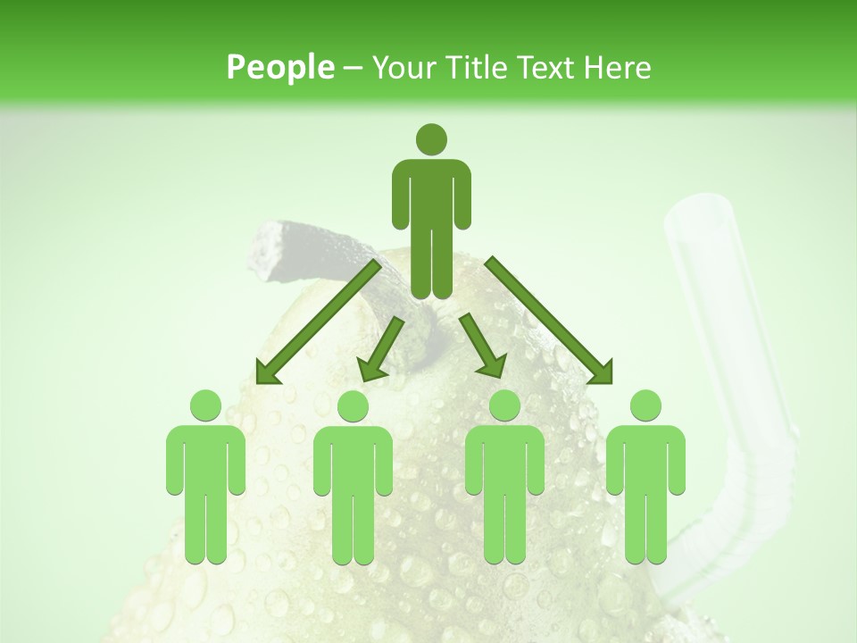 Closeup Organic Breakfast PowerPoint Template