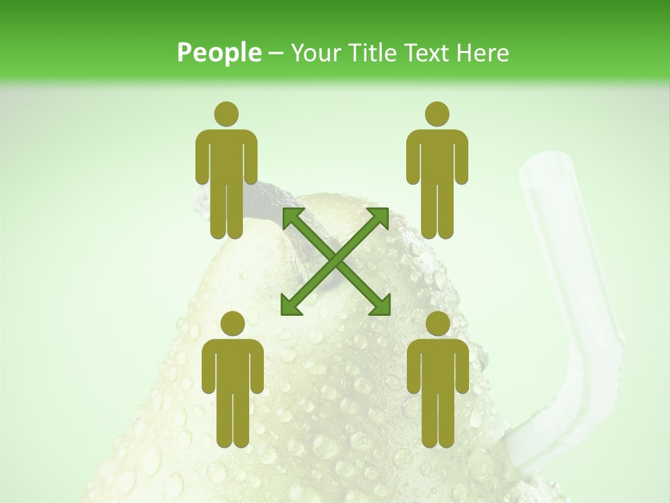 Closeup Organic Breakfast PowerPoint Template