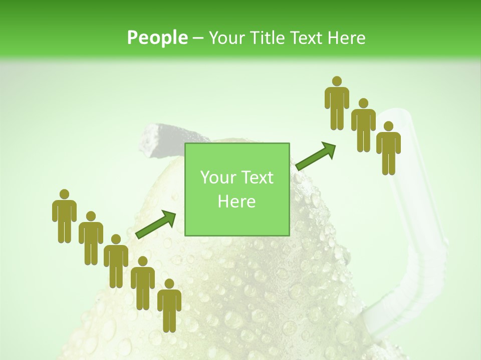 Closeup Organic Breakfast PowerPoint Template