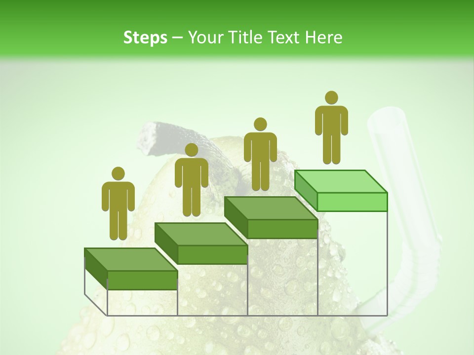 Closeup Organic Breakfast PowerPoint Template