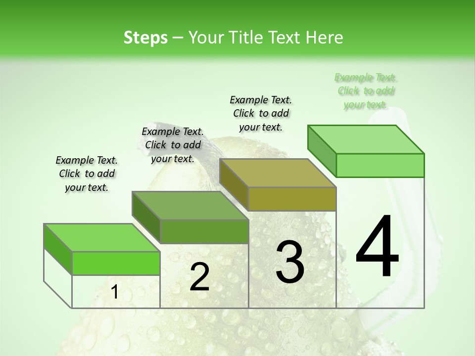 Closeup Organic Breakfast PowerPoint Template
