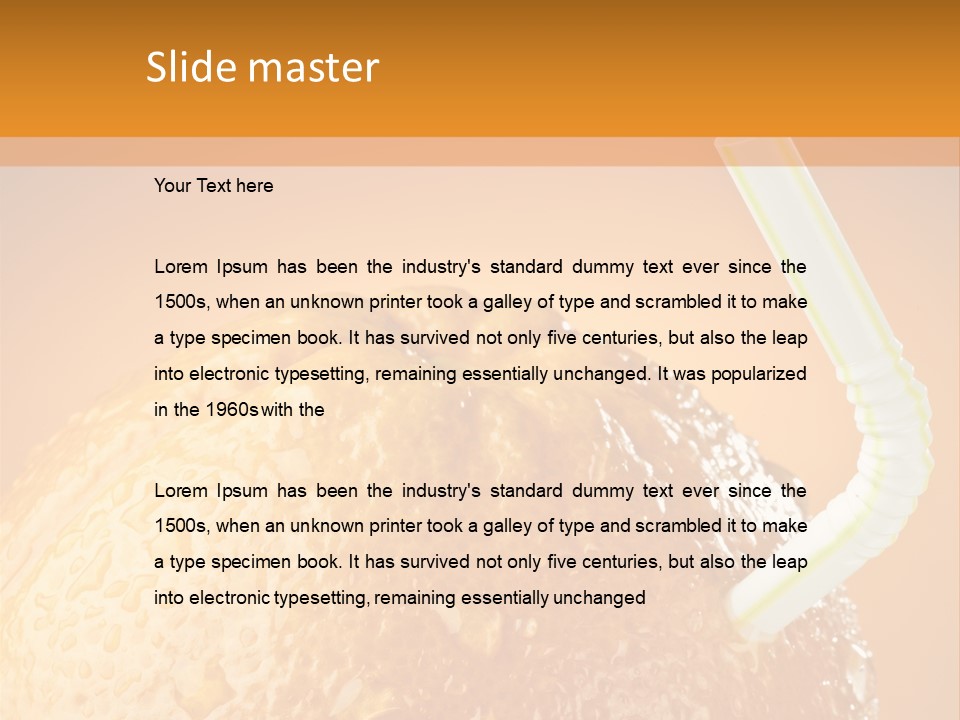 Fresh Studio Freshness PowerPoint Template