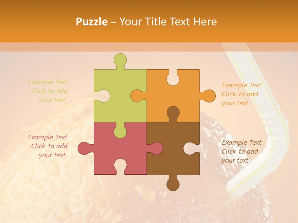 Fresh Studio Freshness PowerPoint Template