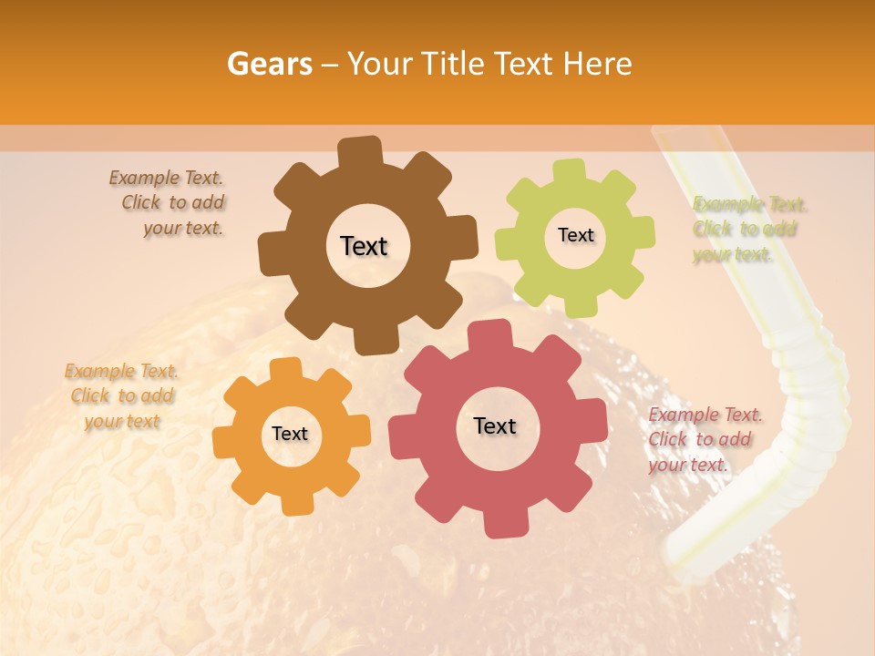 Fresh Studio Freshness PowerPoint Template