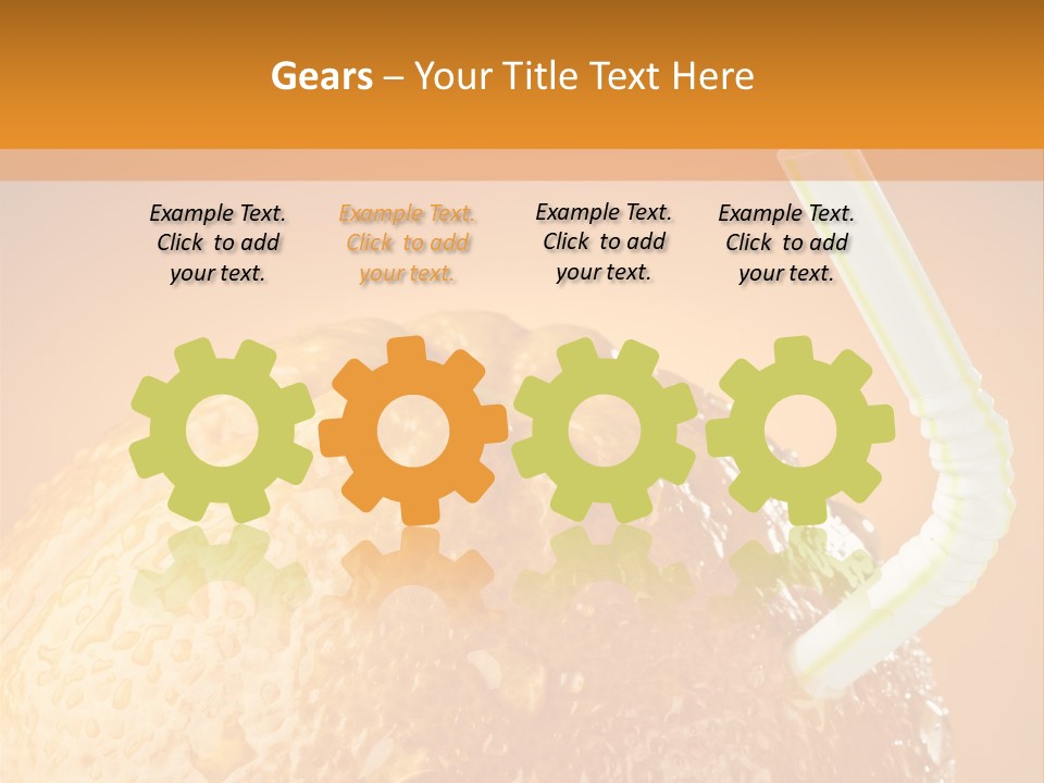 Fresh Studio Freshness PowerPoint Template