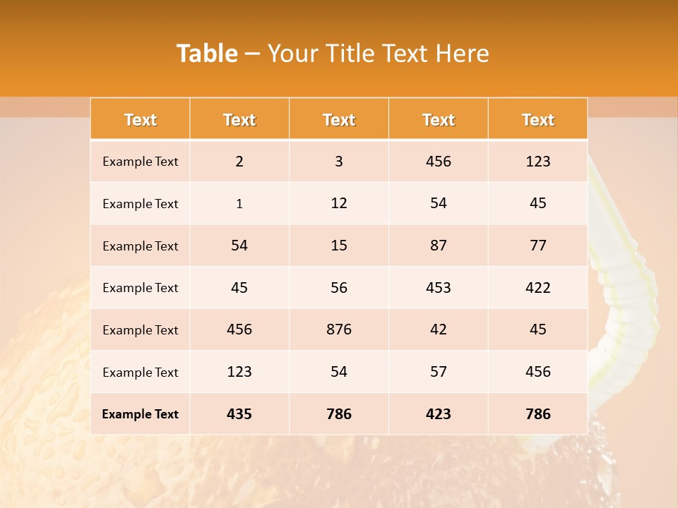 Fresh Studio Freshness PowerPoint Template