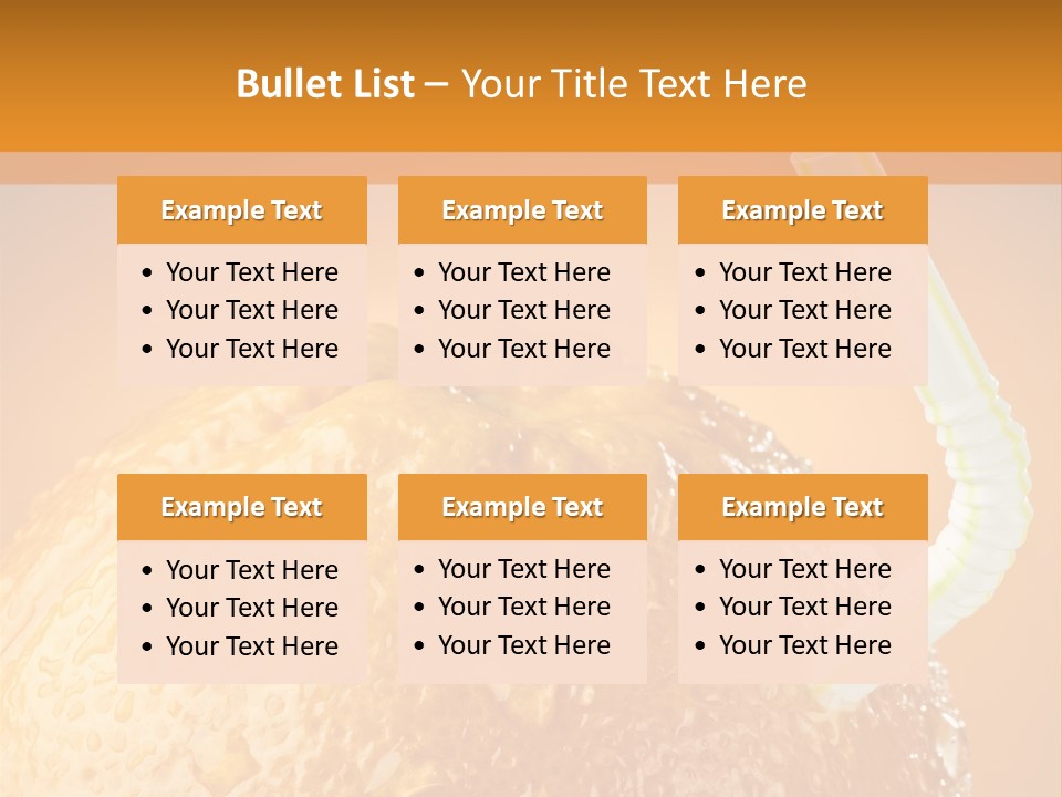 Fresh Studio Freshness PowerPoint Template