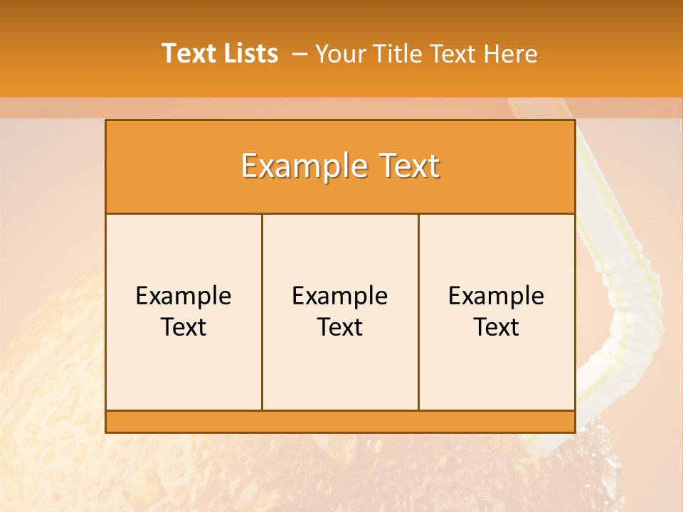 Fresh Studio Freshness PowerPoint Template