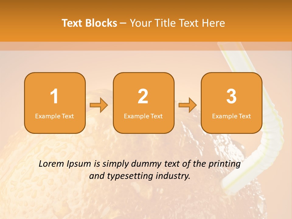 Fresh Studio Freshness PowerPoint Template