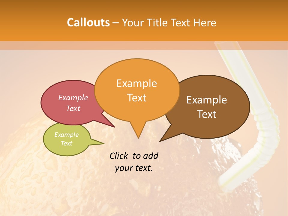 Fresh Studio Freshness PowerPoint Template