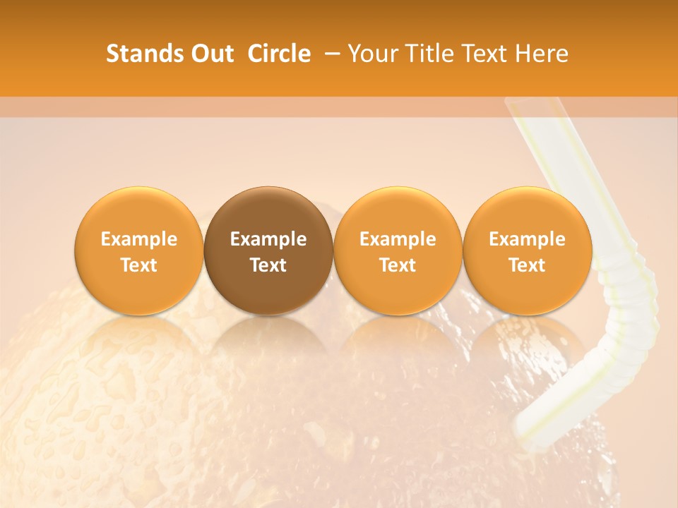 Fresh Studio Freshness PowerPoint Template