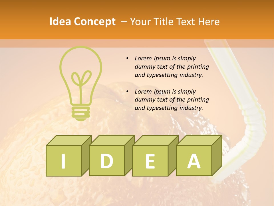 Fresh Studio Freshness PowerPoint Template