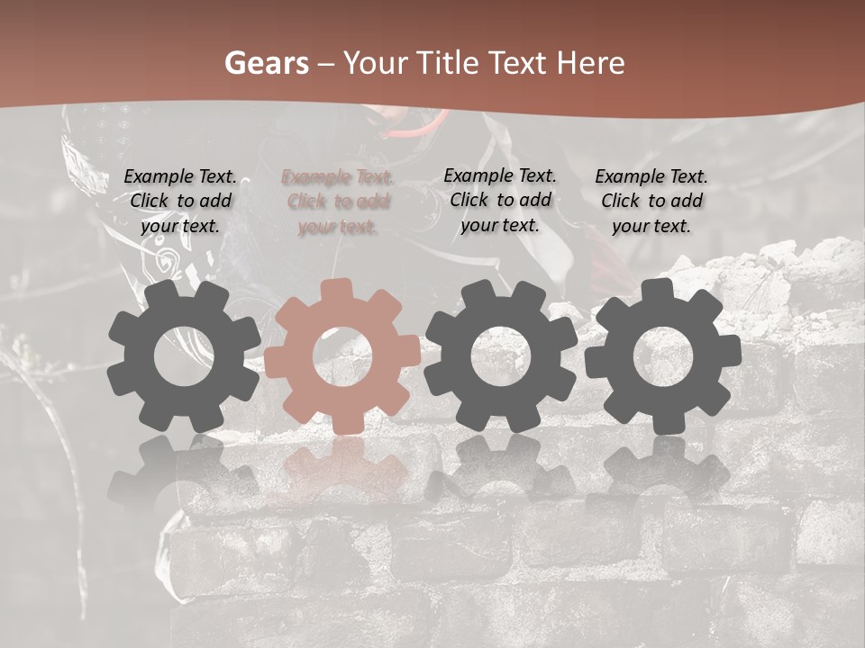 Mask Grass Competition PowerPoint Template