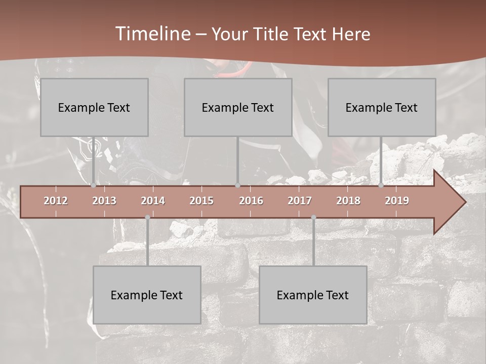 Mask Grass Competition PowerPoint Template