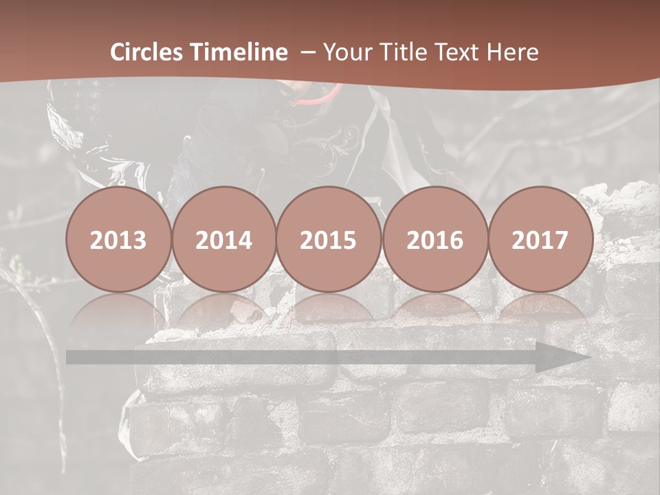 Mask Grass Competition PowerPoint Template