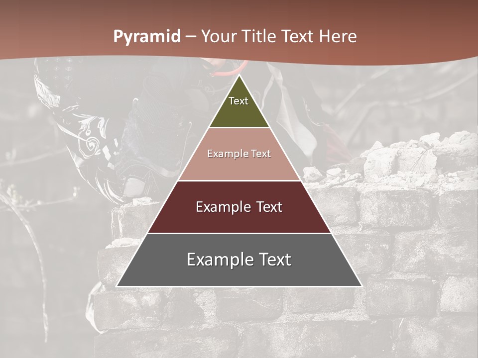 Mask Grass Competition PowerPoint Template