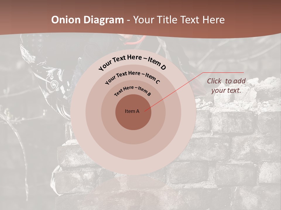 Mask Grass Competition PowerPoint Template